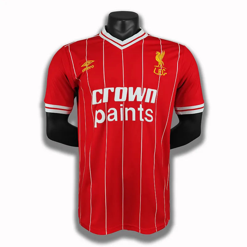 Liverpool Retro Jersey 1981/1984 Home Football Soccer Shirt
