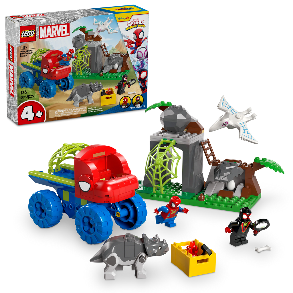 11199 Team Spidey Dino Crawler Rescue product image 1, provided for visual reference and product detail review