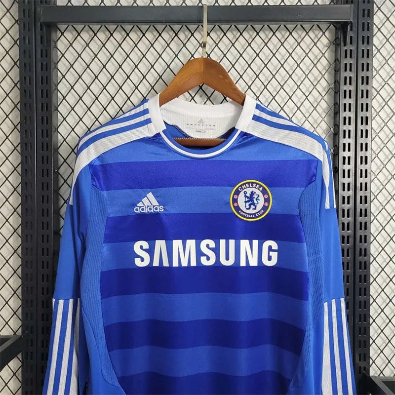Chelsea Jersey Home Kit 2011 2012 Retro Long Sleeves product image 9