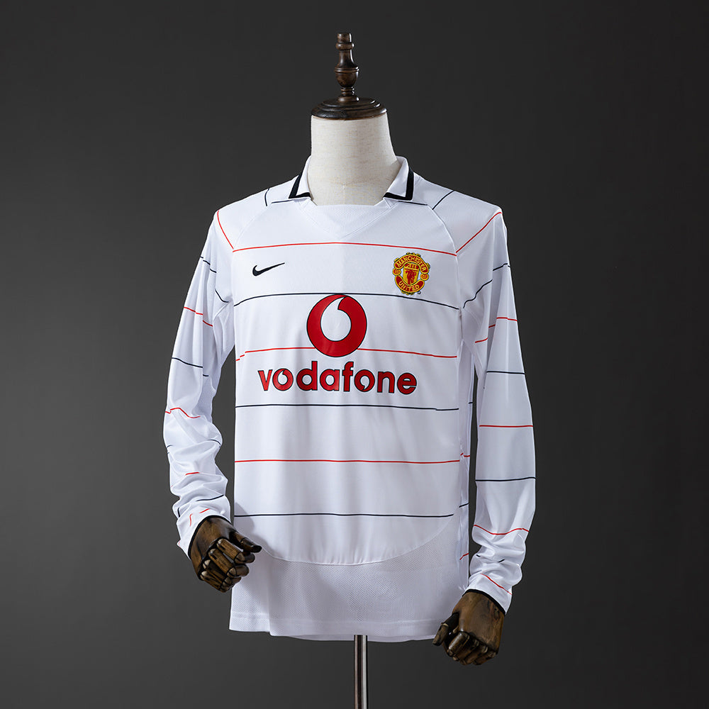 Manchester United Jersey 2003-05 Third Retro Kit Long product image 1