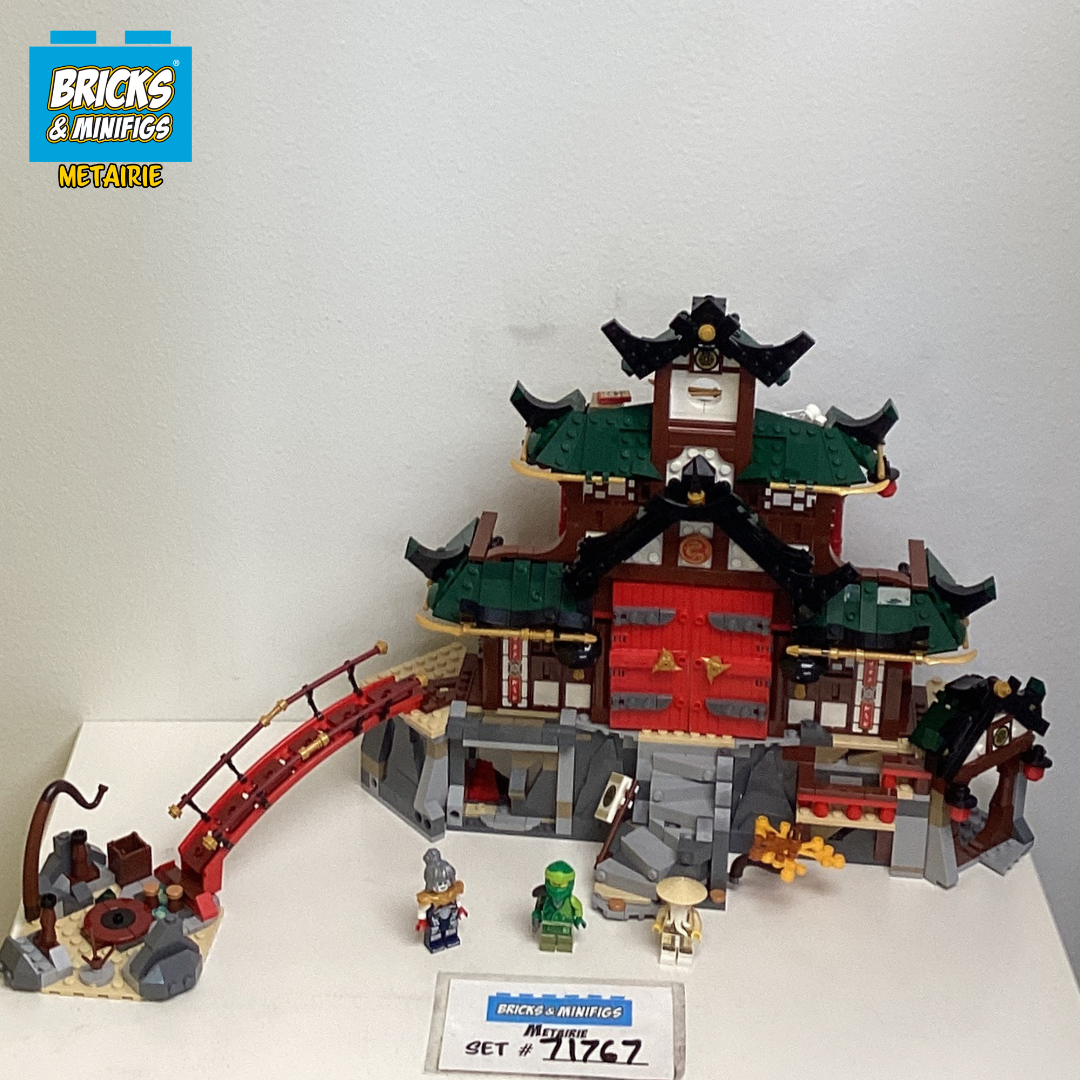71767 Ninja Dojo Temple (U1) product image 1, provided for visual reference and product detail review