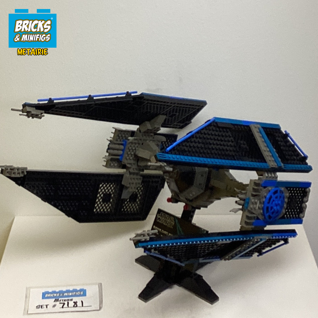 7181 TIE Interceptor (U) product image 1, provided for visual reference and product detail review