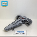 75096 Sith Infiltrator (U2) product image 1, provided for visual reference and product detail review