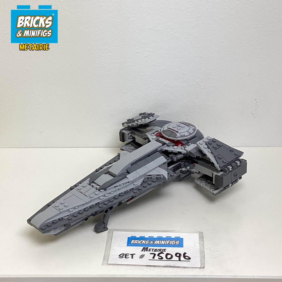75096 Sith Infiltrator (U2) product image 1, provided for visual reference and product detail review