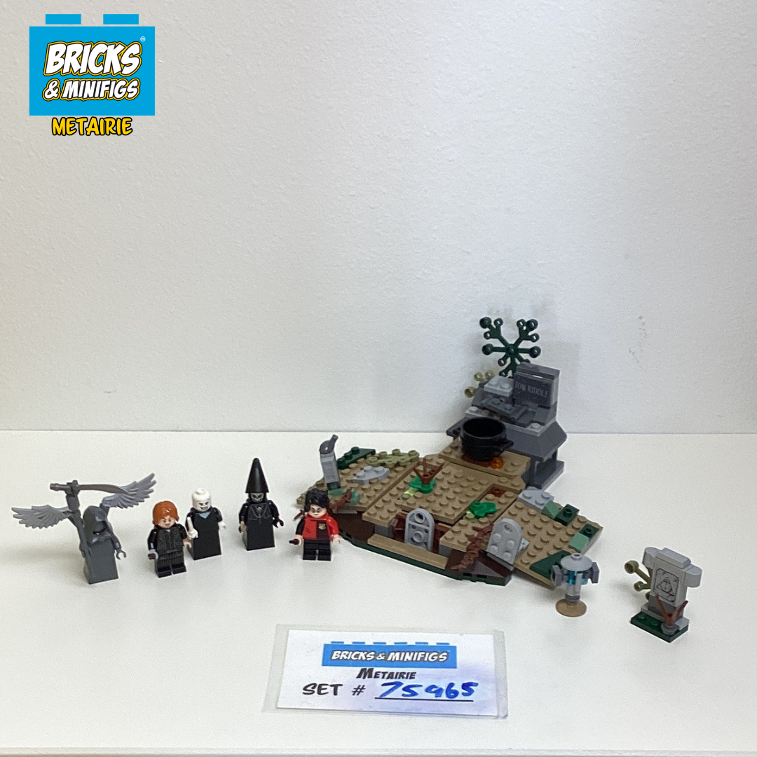 75965 The Rise of Voldemort (U) product image 1, provided for visual reference and product detail review
