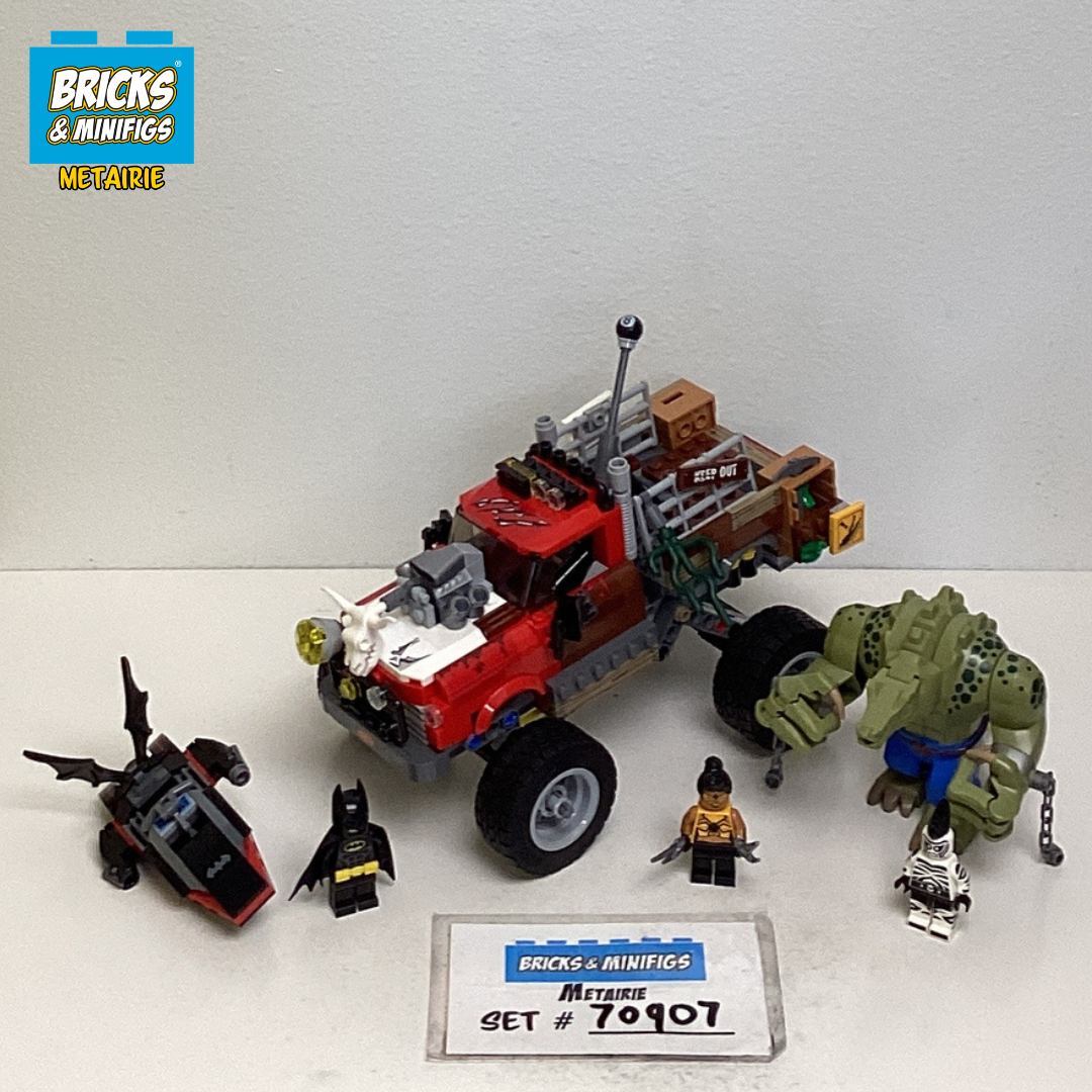 70907 Killer Croc Tail-Gator (U) product image 1, provided for visual reference and product detail review