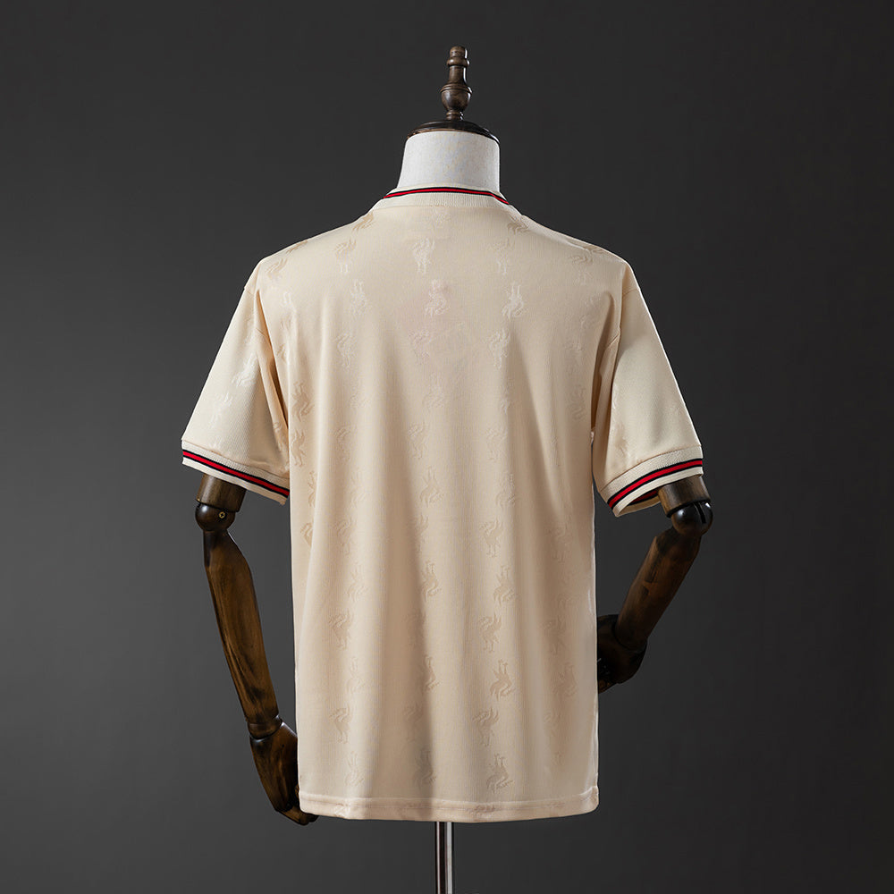 Liverpool Jersey 1996-97 Away Retro Football Kit product image 2