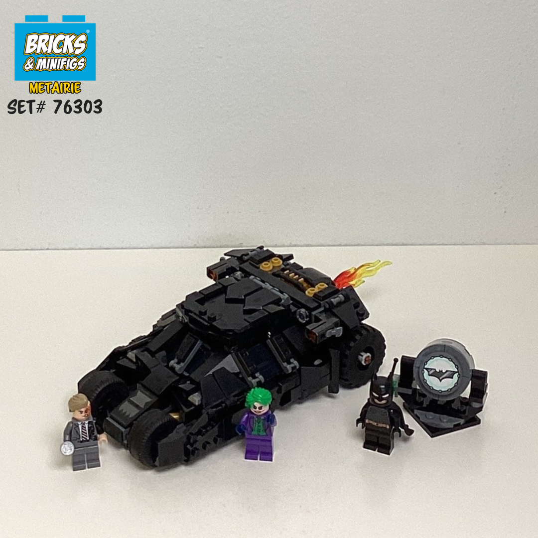 76303 Batman Tumbler vs. Two-Face & The Joker (U) product image 1, provided for visual reference and product detail review