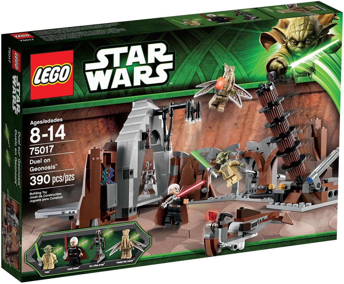 75017-C LEGO Duel on Geonosis PRE-OWNED CERTIFIED product image 1, provided for visual reference and product detail review