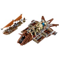 75020 LEGO Jabba's Sail Barge product image 3, provided for visual reference and product detail review