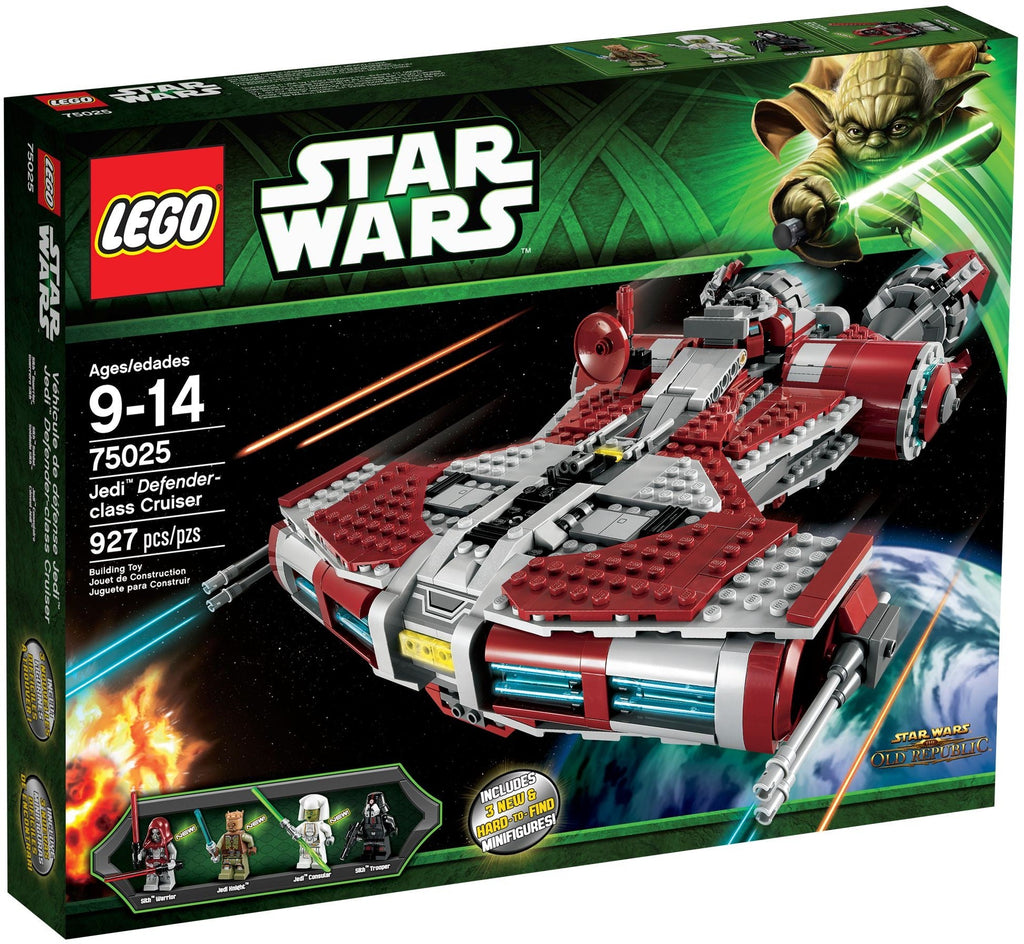 75025 Jedi Defender-class Cruiser product image 1, provided for visual reference and product detail review