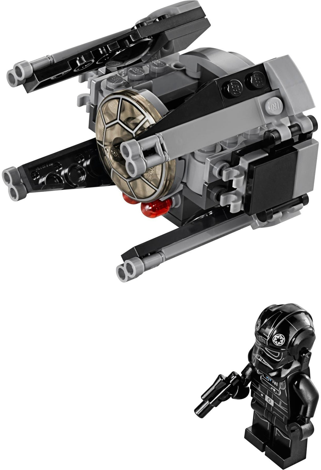 75031 LEGO TIE Interceptor PRE-OWNED CERTIFIED product image 2, provided for visual reference and product detail review