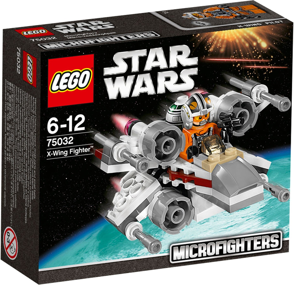 75032 LEGO X-Wing Fighter PRE-OWNED CERTIFIED product image 1, provided for visual reference and product detail review