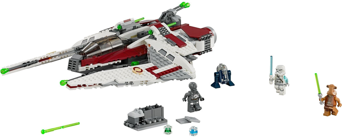 75051 Jedi Scout Fighter product image 2, provided for visual reference and product detail review