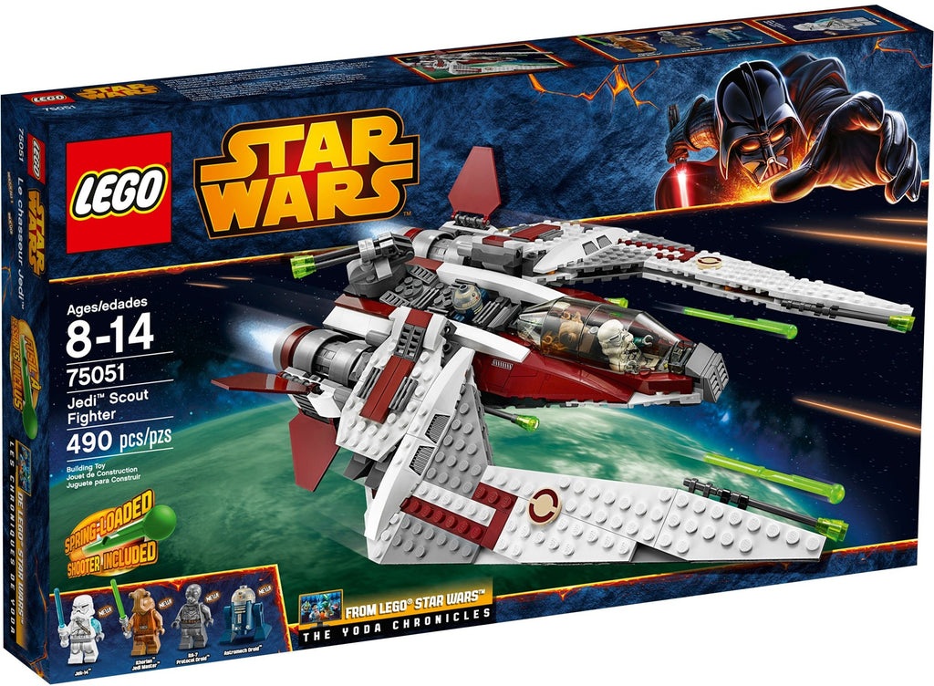 75051 Jedi Scout Fighter product image 1, provided for visual reference and product detail review