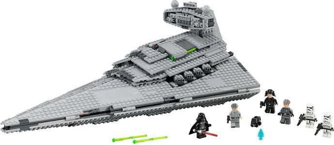 75055 LEGO Imperial Star Destroyer product image 3, provided for visual reference and product detail review