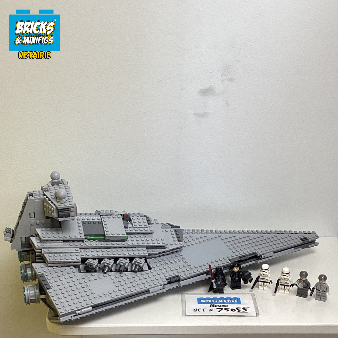 75055 Imperial Star Destroyer (U) product image 1, provided for visual reference and product detail review