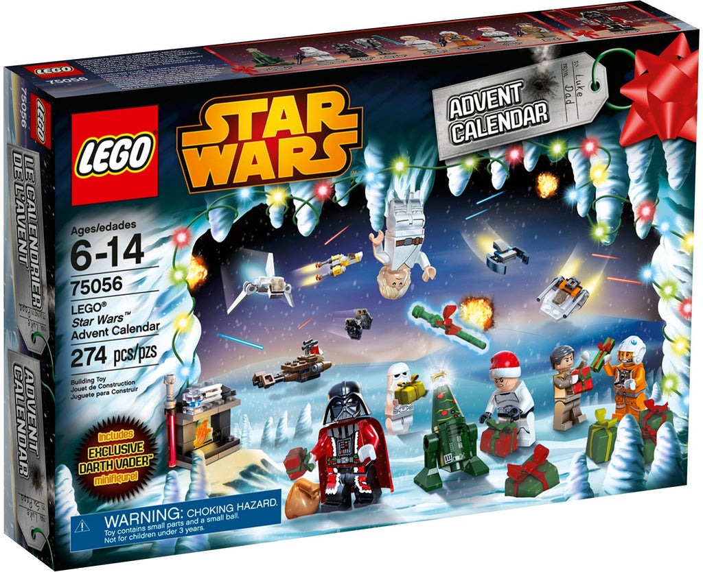75056 LEGO Star Wars Advent Calendar product image 1, provided for visual reference and product detail review