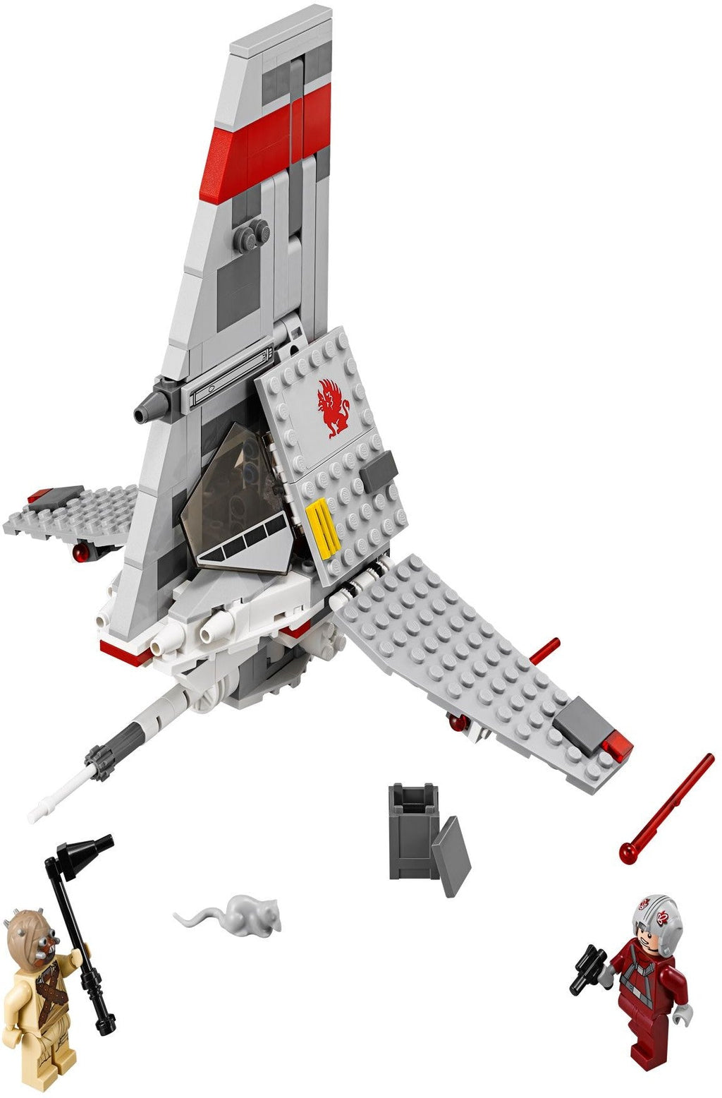 75081 LEGO T-16 Skyhopper CERTIFIED PRE-OWNED product image 2, provided for visual reference and product detail review