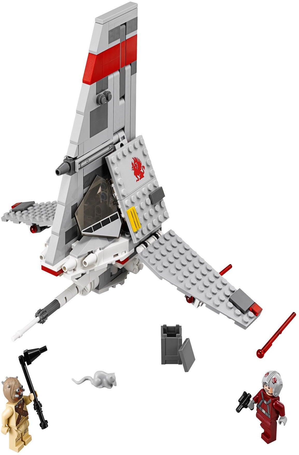75081 LEGO T-16 Skyhopper CERTIFIED PRE-OWNED product image 2, provided for visual reference and product detail review