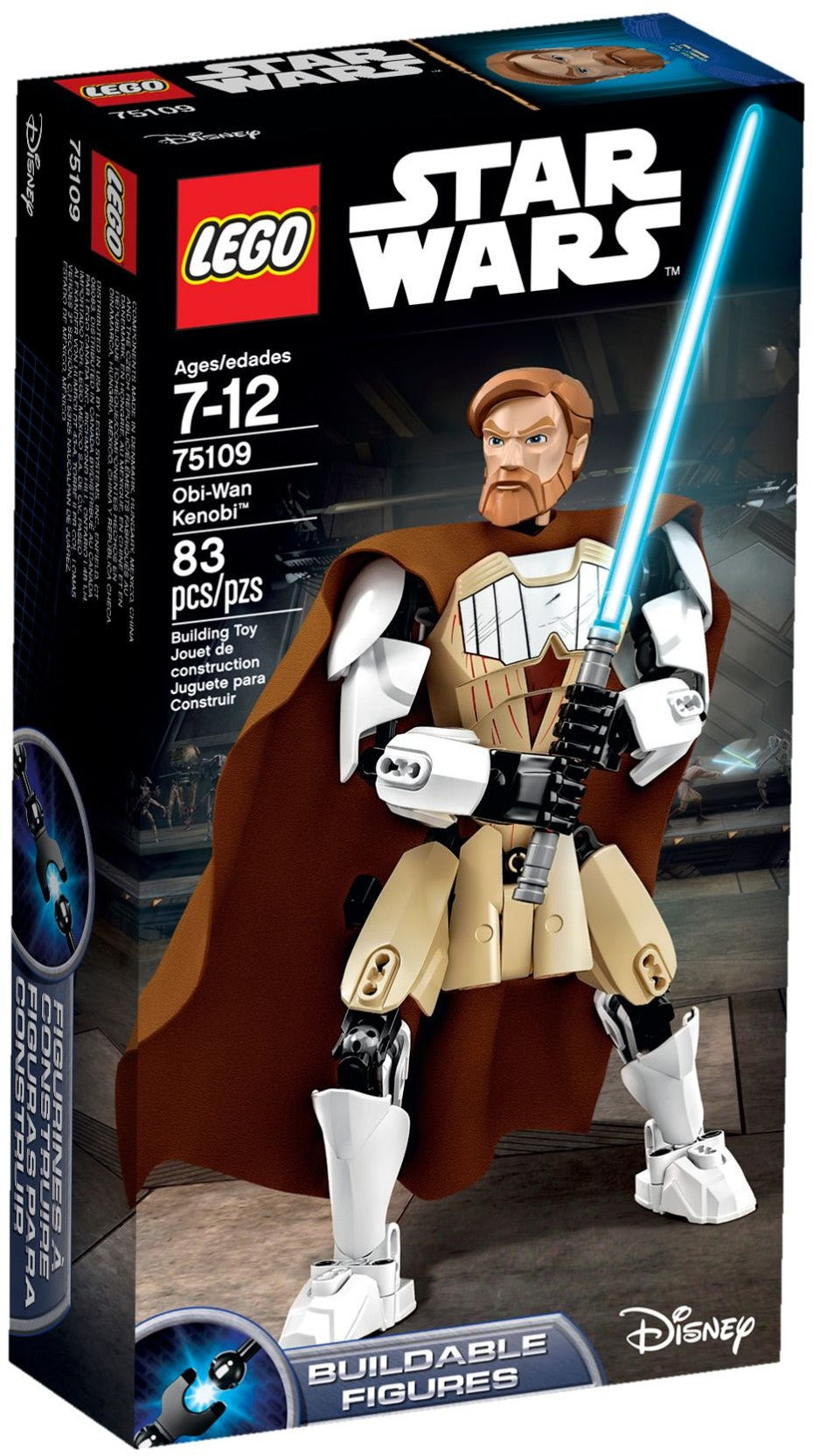 75109 LEGO Obi-Wan Kenobi product image 1, provided for visual reference and product detail review