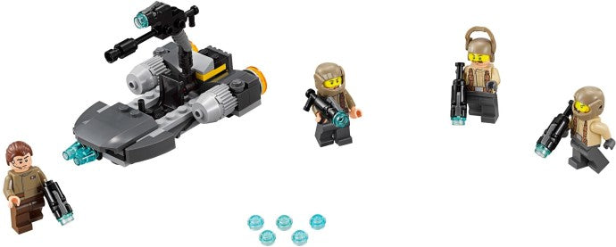 75131 Resistance Trooper Battle Pack product image 2, provided for visual reference and product detail review