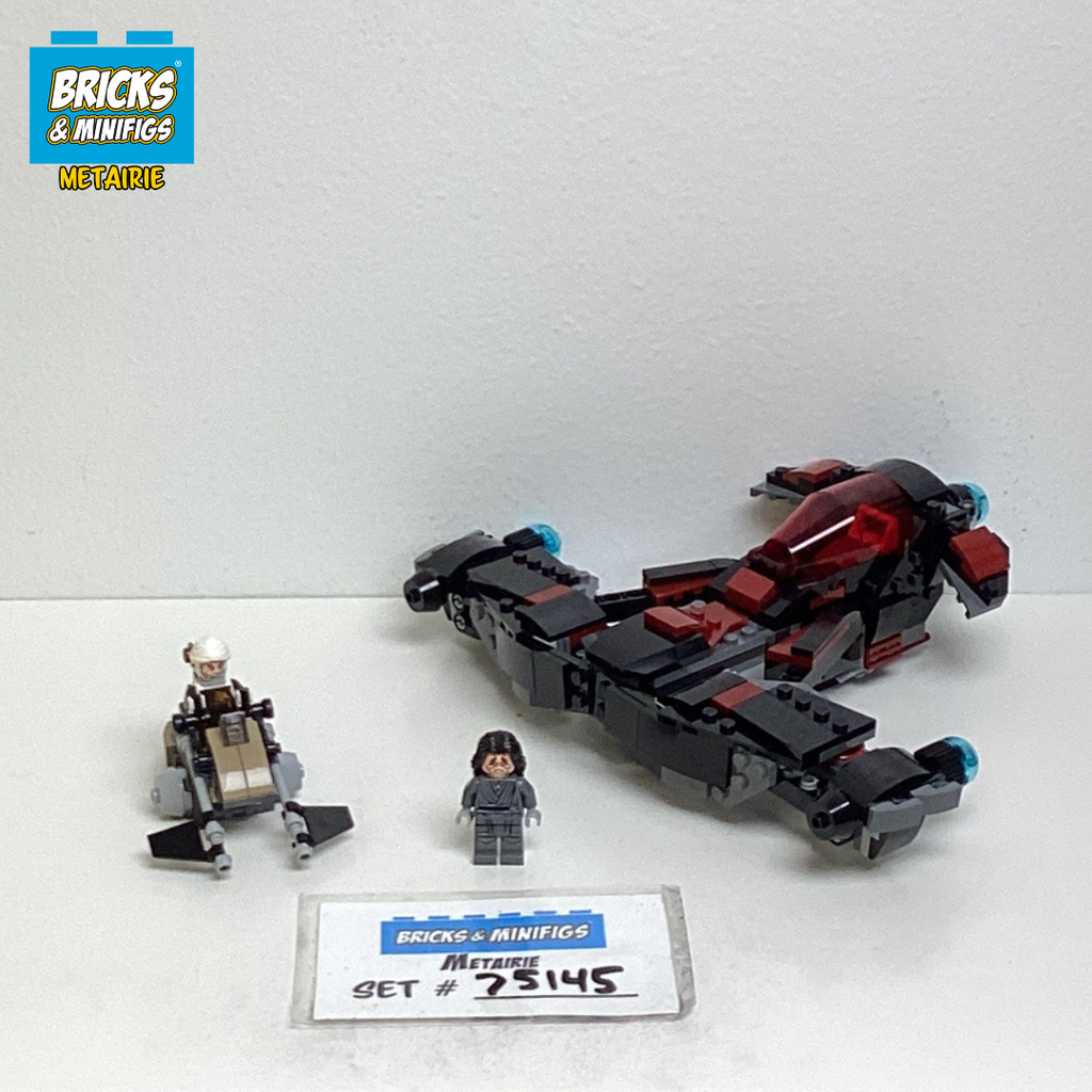 75145 Eclipse Fighter (U) product image 1, provided for visual reference and product detail review