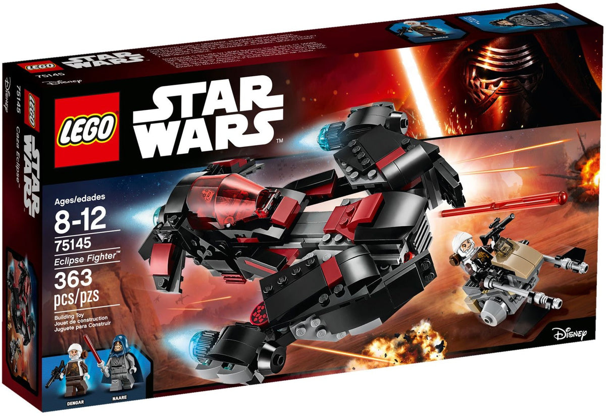 75145 LEGO Eclipse Fighter product image 1, provided for visual reference and product detail review