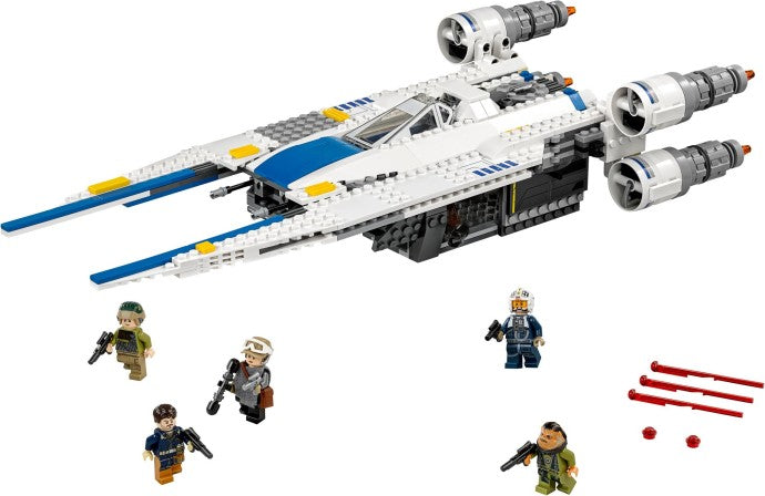 75155 LEGO Rebel U-Wing Fighter product image 2, provided for visual reference and product detail review