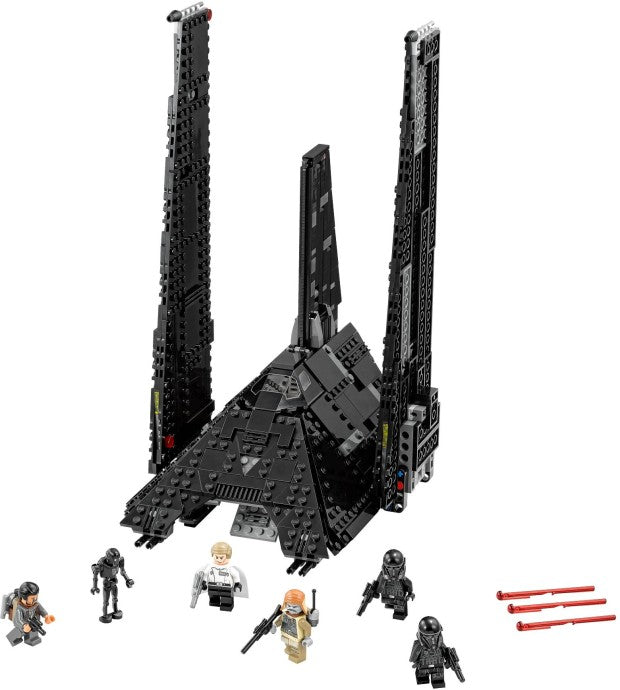 75156 LEGO Krennic's Imperial Shuttle product image 2, provided for visual reference and product detail review
