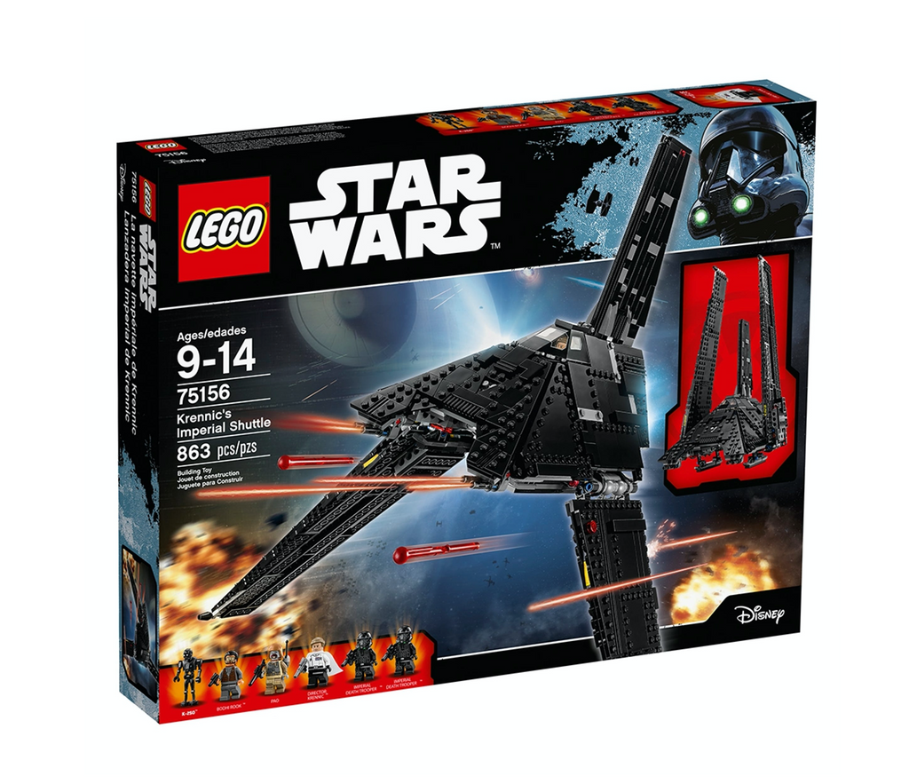 75156 Krennic's Imperial Shuttle product image 1, provided for visual reference and product detail review