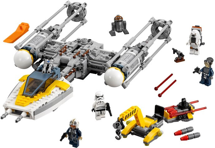 75172 LEGO Y-Wing Starfighter product image 2, provided for visual reference and product detail review