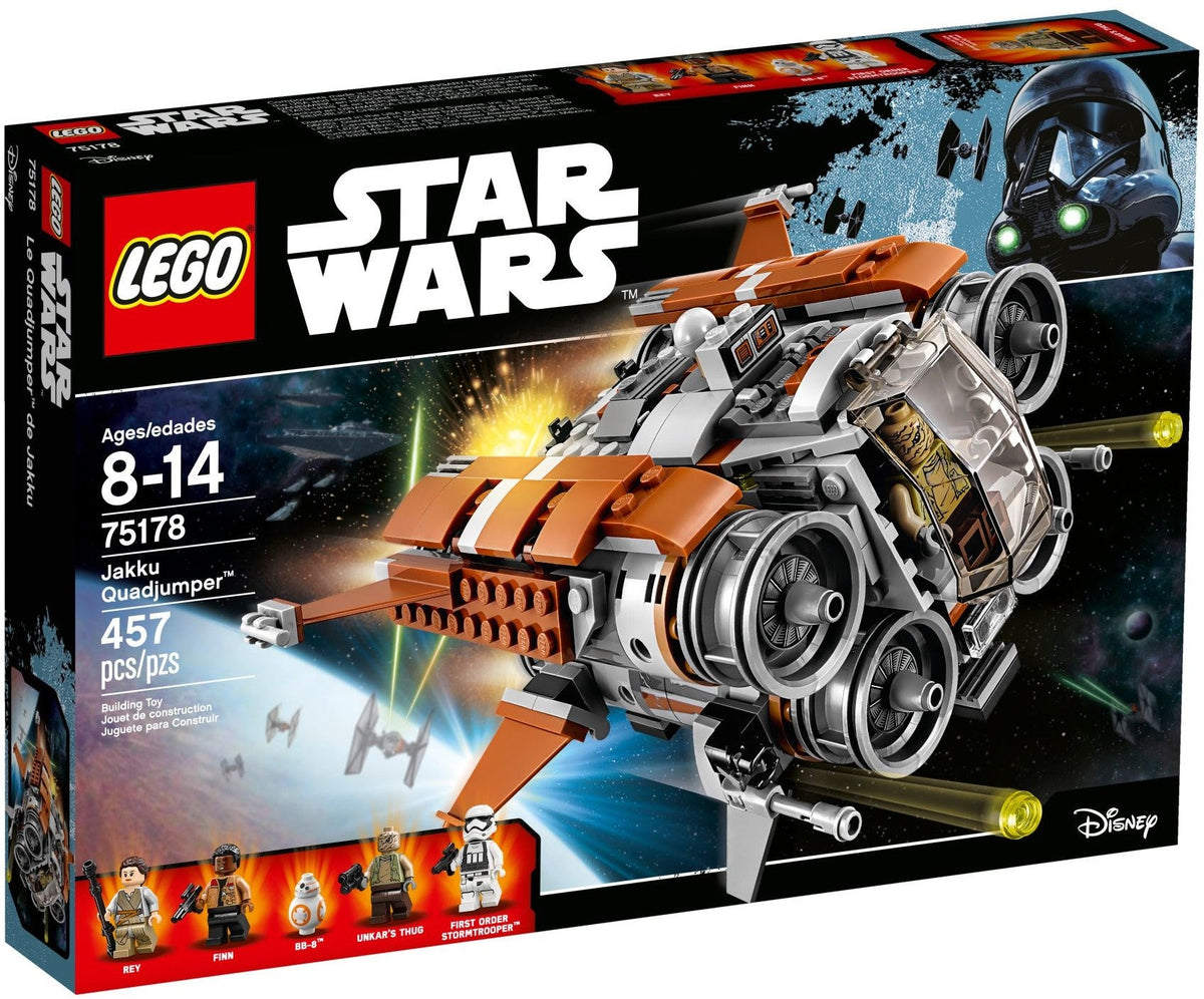 75175 LEGO Jakku Quadjumper product image 1, provided for visual reference and product detail review