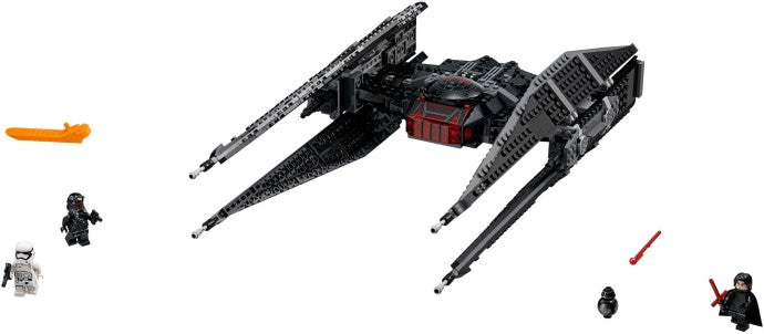 75179 LEGO Kylo Ren's TIE Fighter product image 2, provided for visual reference and product detail review
