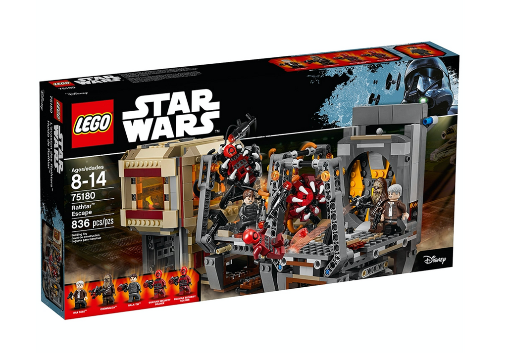 75180 Rathtar Escape product image 1, provided for visual reference and product detail review