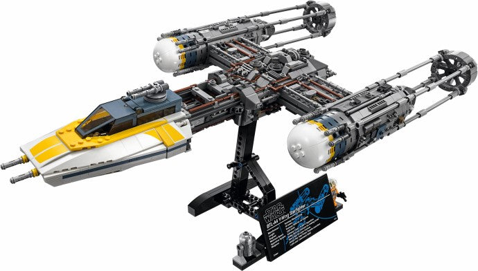 75181 LEGO Y-Wing Starfighter - UCS {2nd edition} - PRE-OWNED CERTIFIED product image 3, provided for visual reference and
