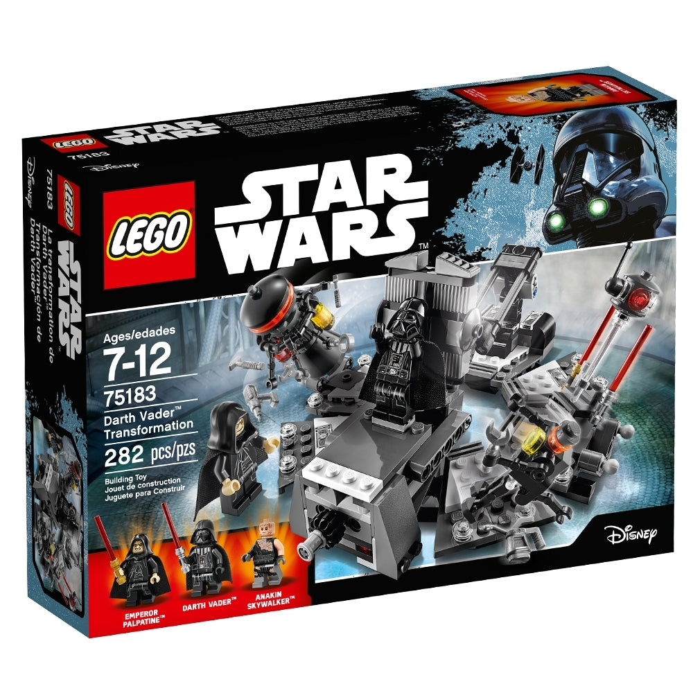 75183 Darth Vader Transformation product image 1, provided for visual reference and product detail review