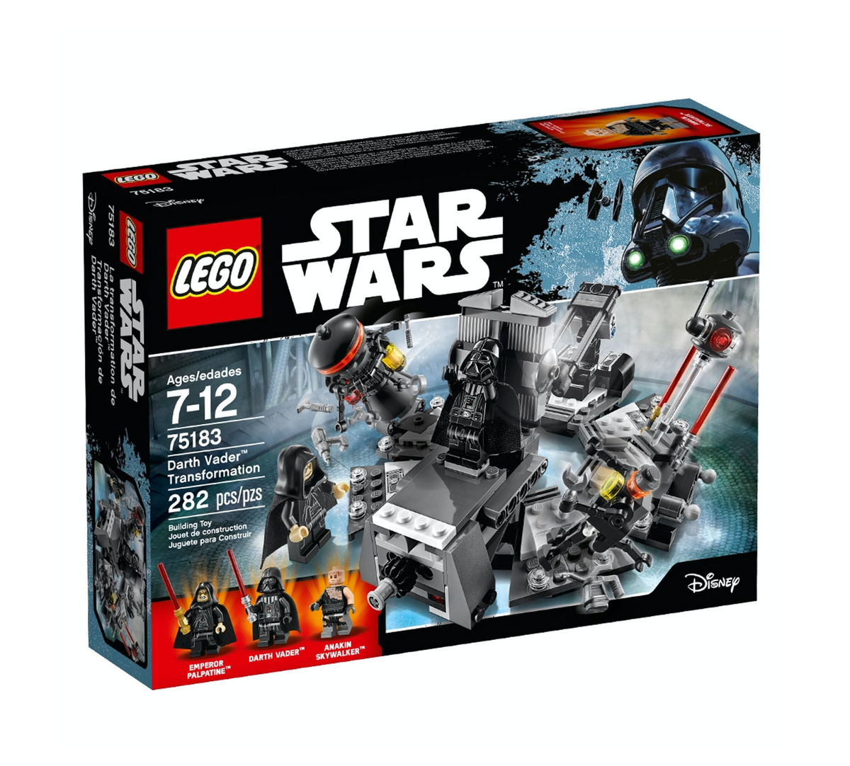 75183 Darth Vader Transformation product image 1, provided for visual reference and product detail review