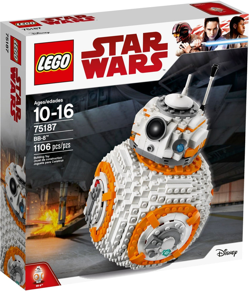75187 Bb-8 Pre-Owned Certified product image 1, provided for visual reference and product detail review