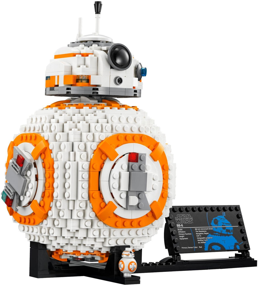 75187 Bb-8 Pre-Owned Certified product image 2, provided for visual reference and product detail review