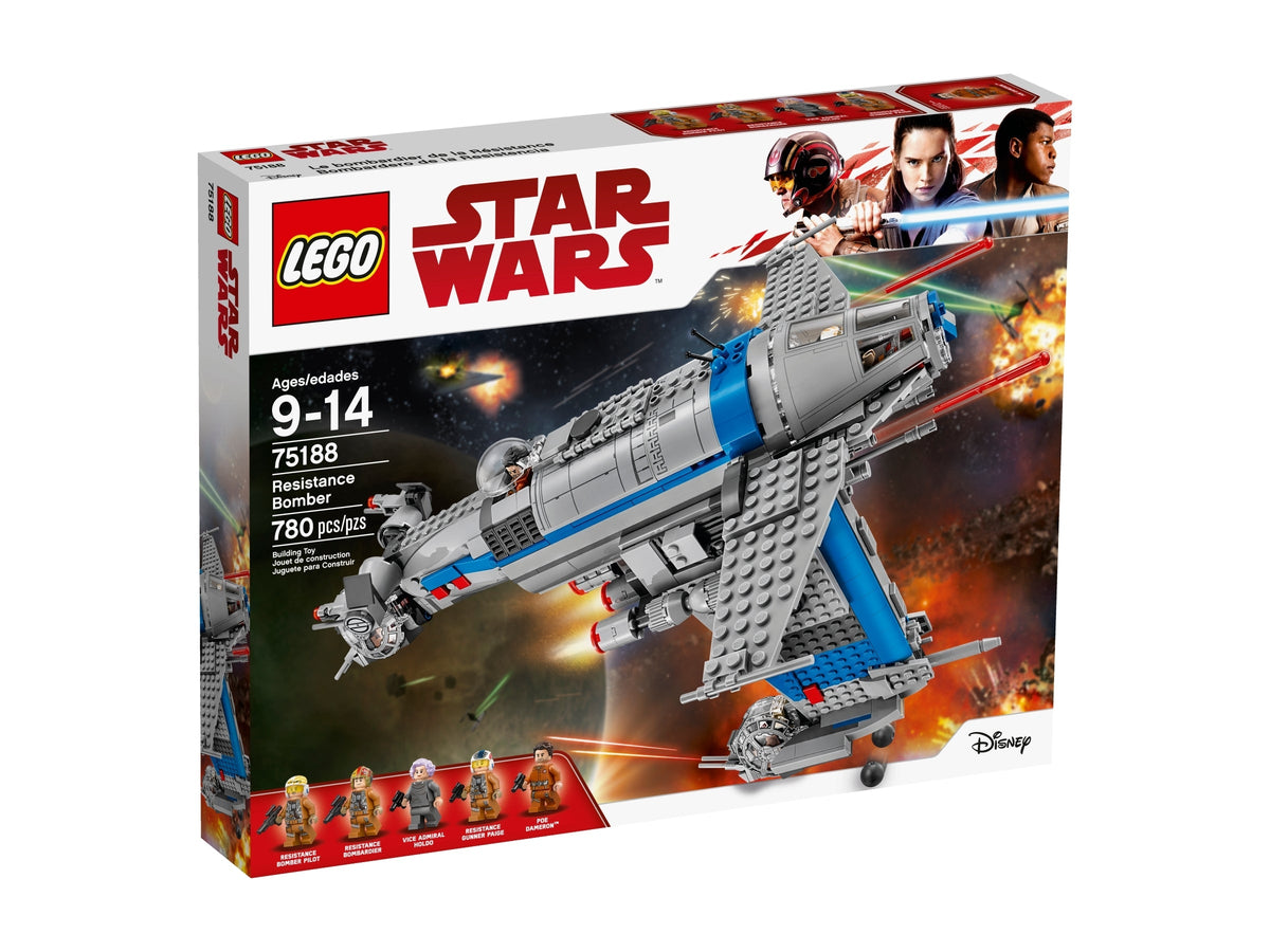 75188 Resistance Bomber product image 1, provided for visual reference and product detail review