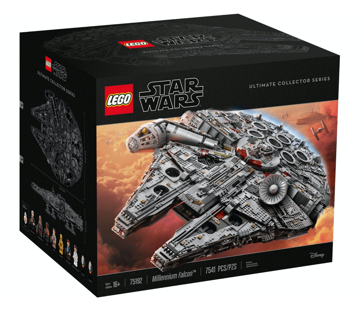 75192 Millennium Falcon UCS* product image 1, provided for visual reference and product detail review