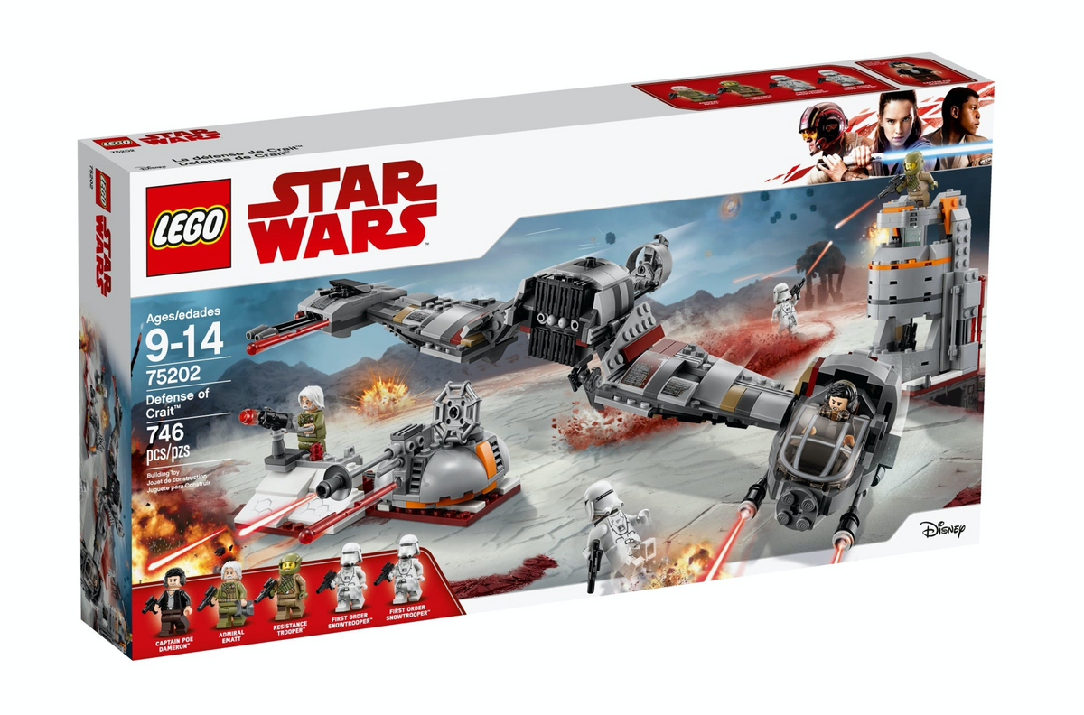 75202 Defense of Crait product image 1, provided for visual reference and product detail review