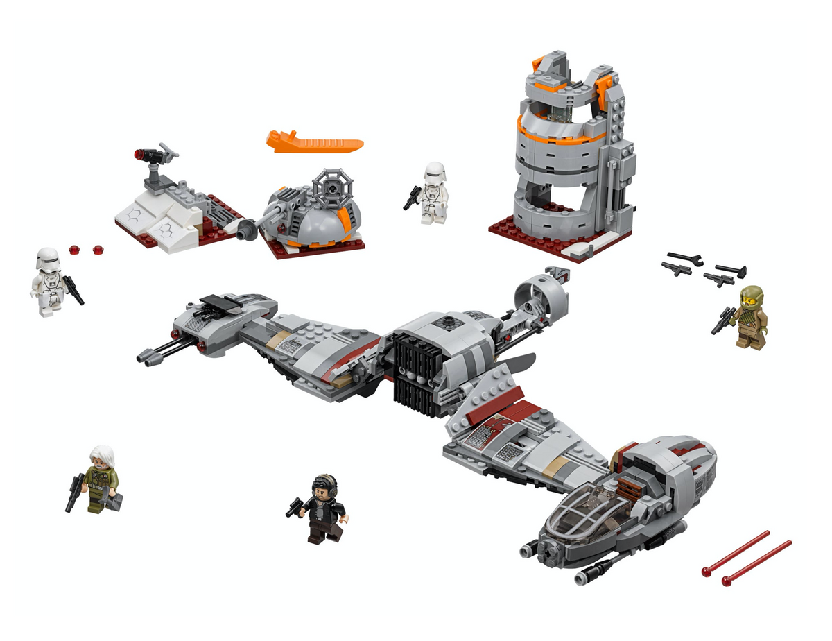 75202 Defense of Crait product image 2, provided for visual reference and product detail review