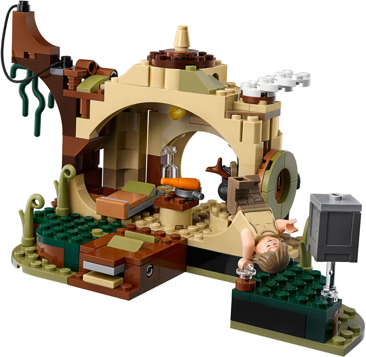 75208 Yoda's Hut product image 2, provided for visual reference and product detail review