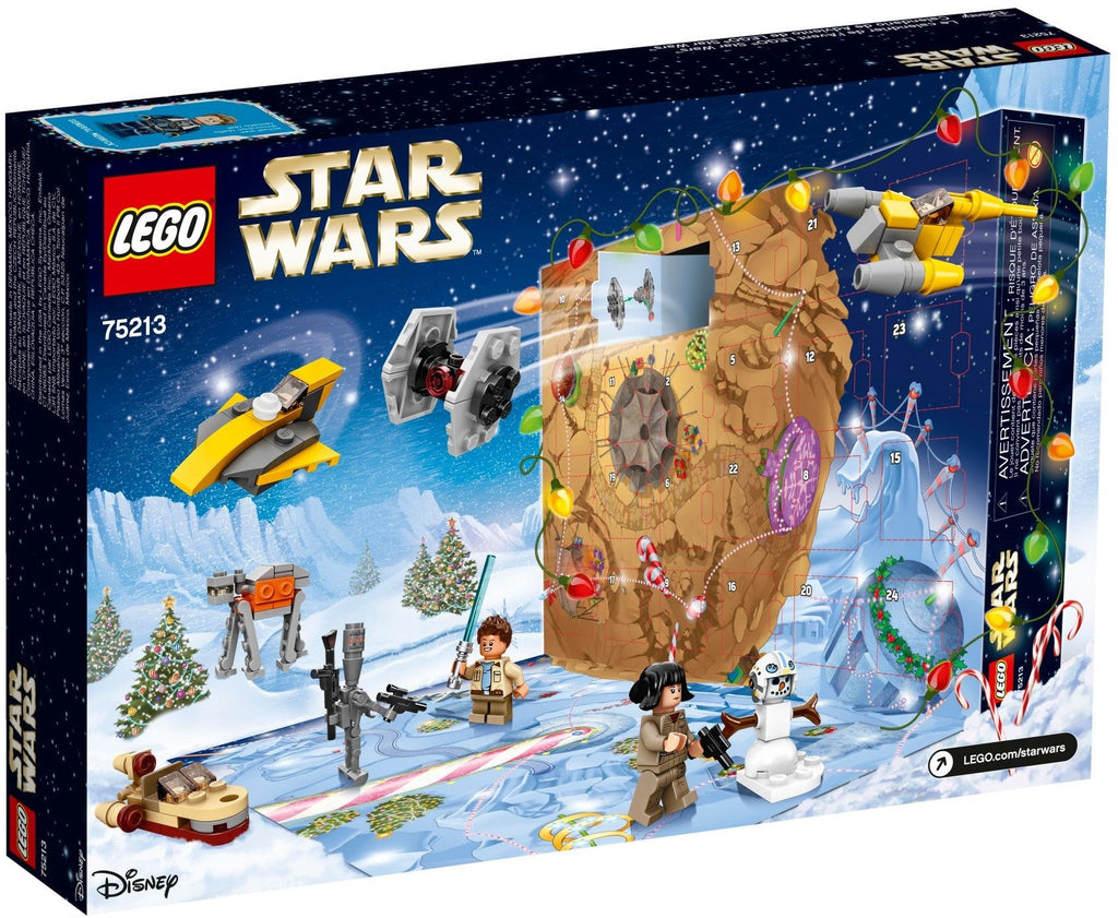 75213 LEGO Star Wars Calendar product image 1, provided for visual reference and product detail review