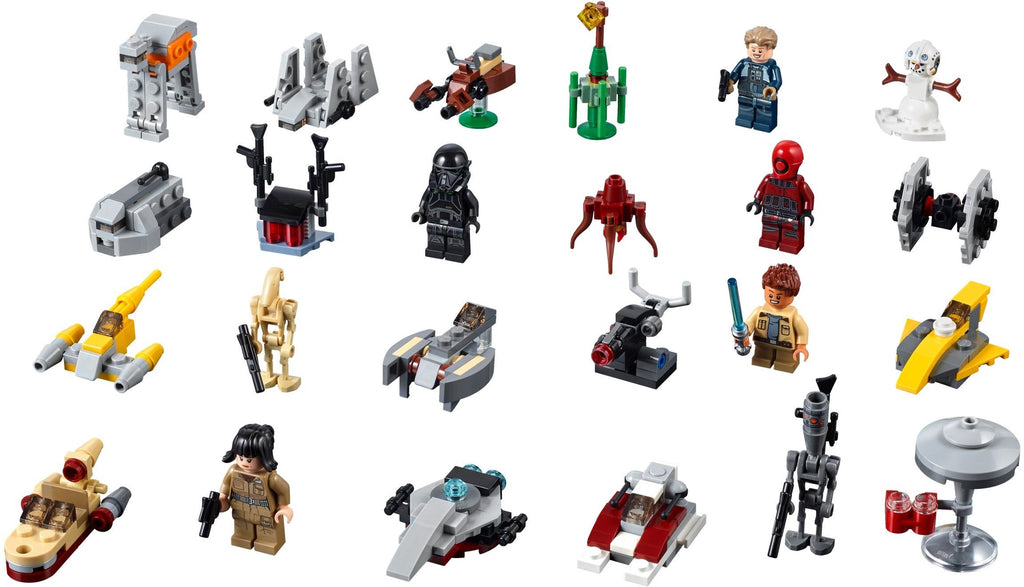 75213 LEGO Star Wars Calendar product image 2, provided for visual reference and product detail review
