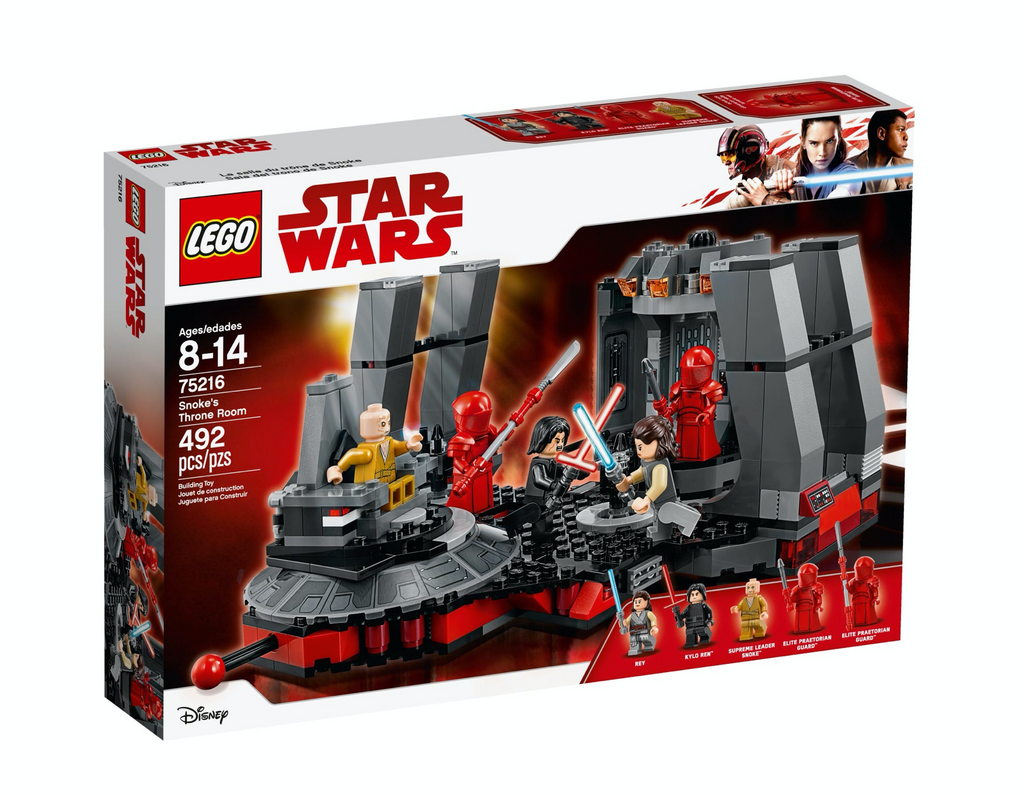 75216 Throne Room product image 1, provided for visual reference and product detail review