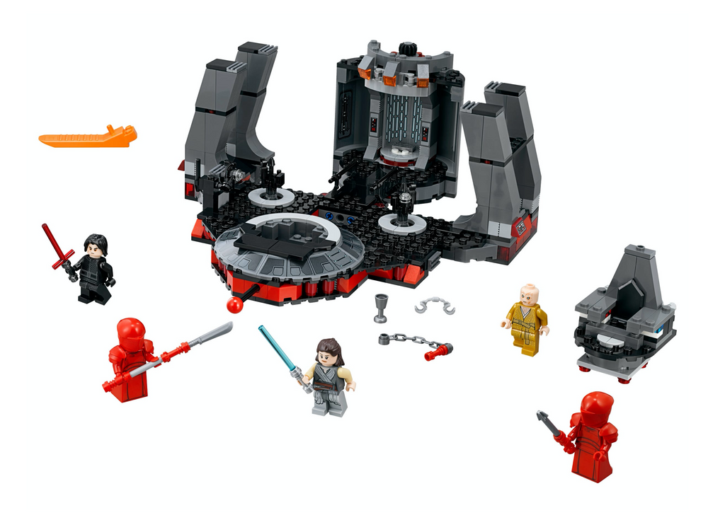 75216 Throne Room product image 2, provided for visual reference and product detail review