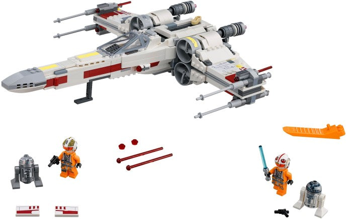75218 LEGO X-Wing Starfighter product image 3, provided for visual reference and product detail review